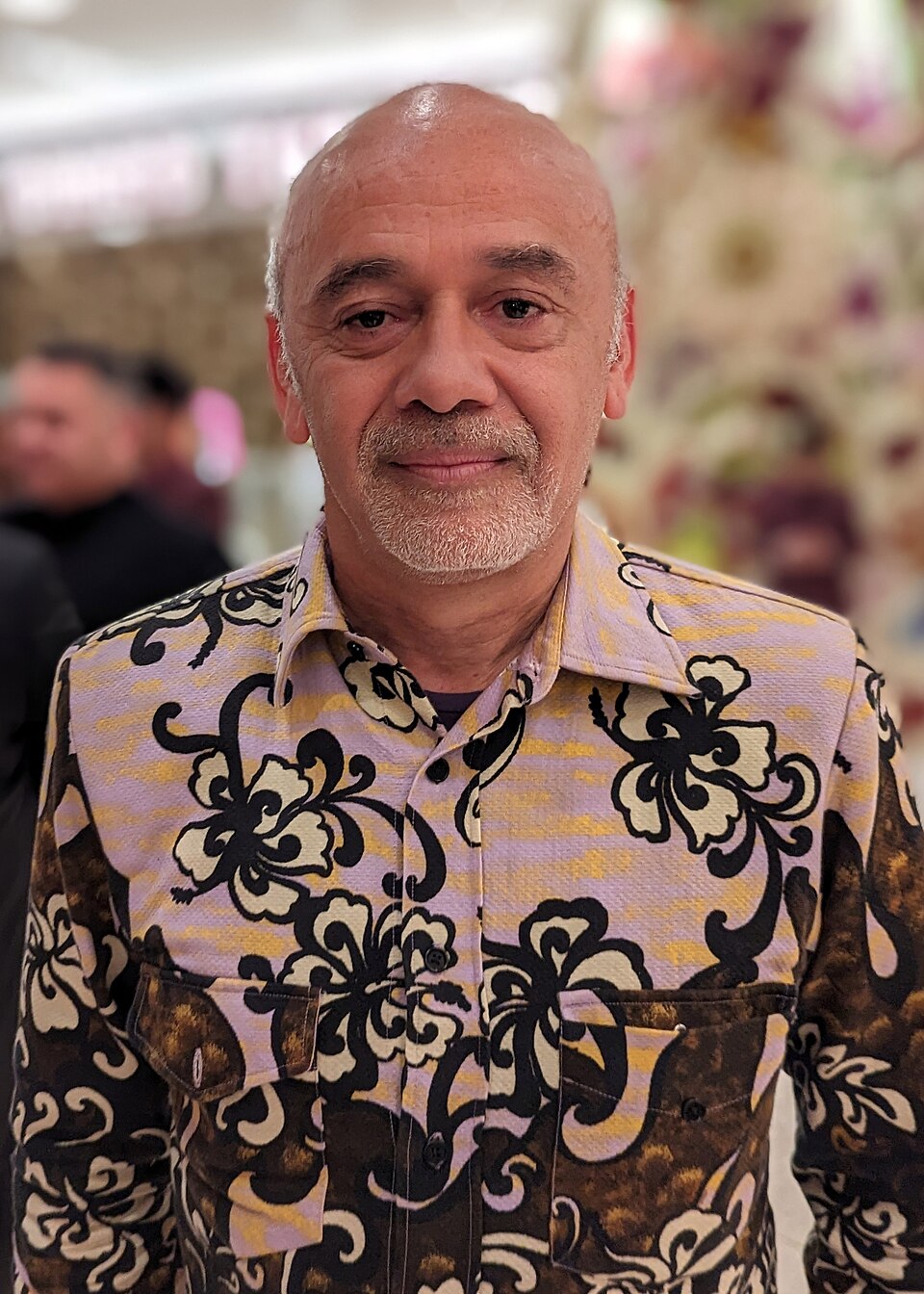 Christian Louboutin, Mannequin
