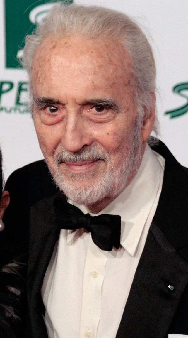 Christopher Lee, Acteur