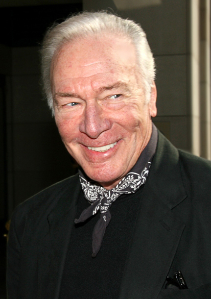 Christopher Plummer, Acteur