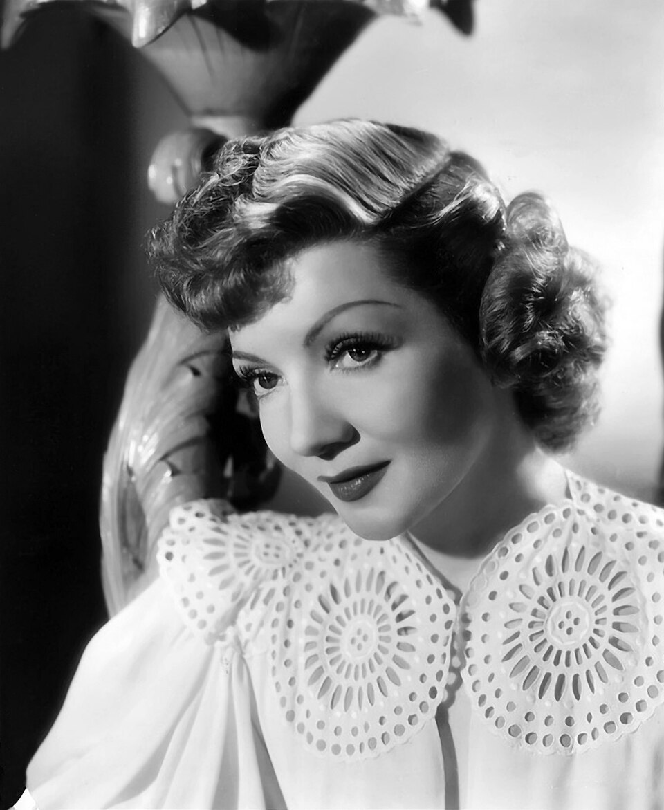 Claudette Colbert, Acteur