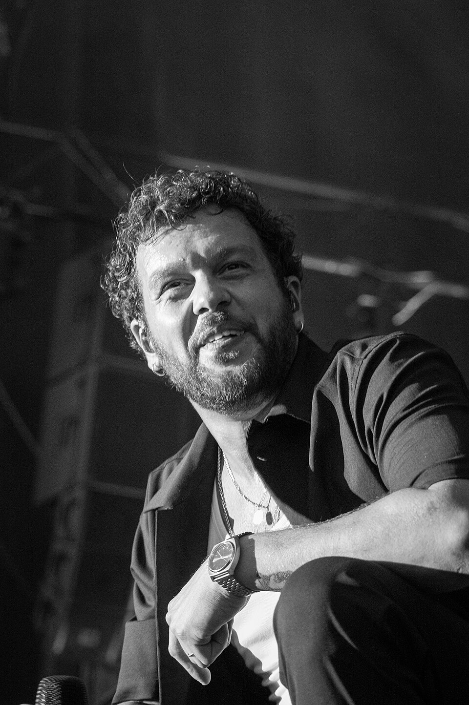 Claudio Capéo, Chanteur