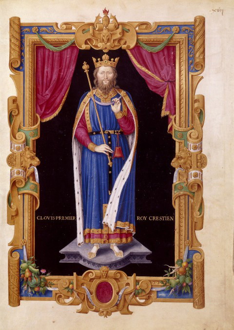 Clovis Ier, Personnalité