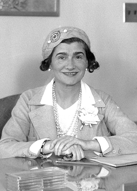 Coco Chanel, Mannequin