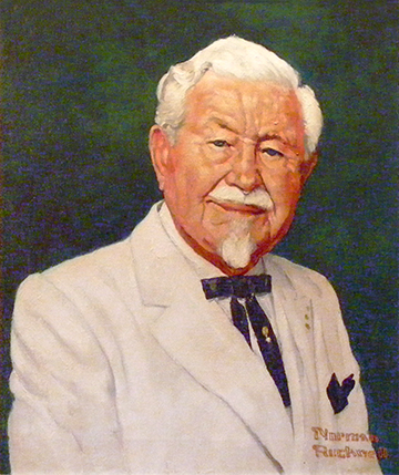 Colonel Sanders, Entrepreneur