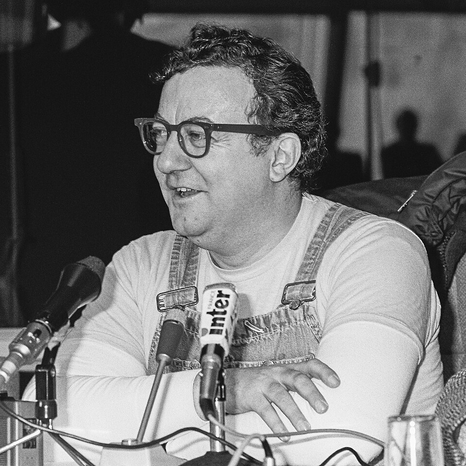 Coluche, Humoriste