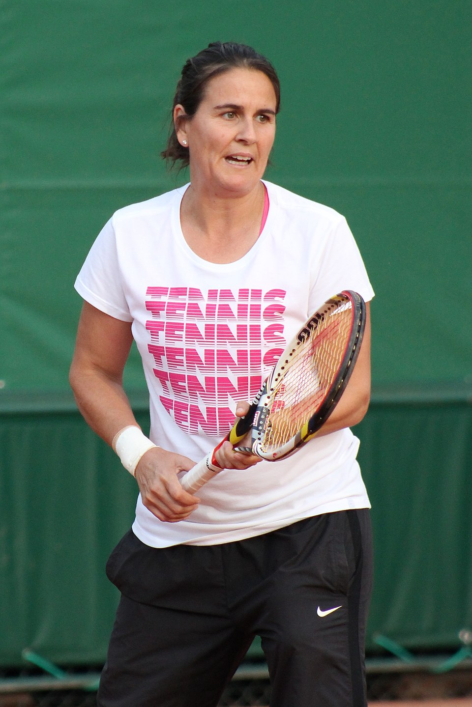 Conchita Martínez, Tennisman