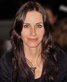 Courteney Cox, Acteur