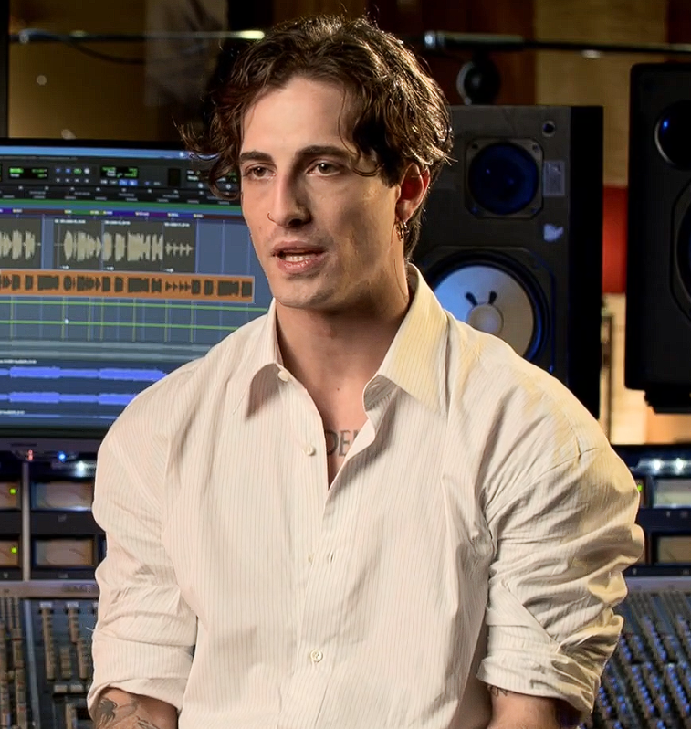 Damiano David, Chanteur