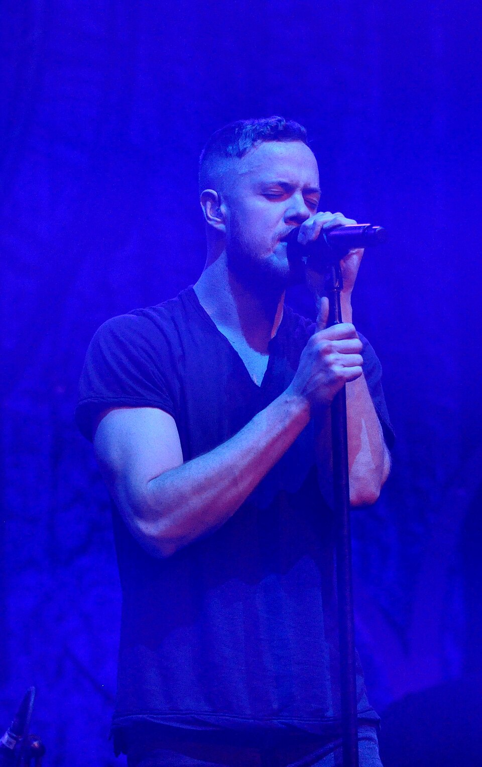 Dan Reynolds, Chanteur