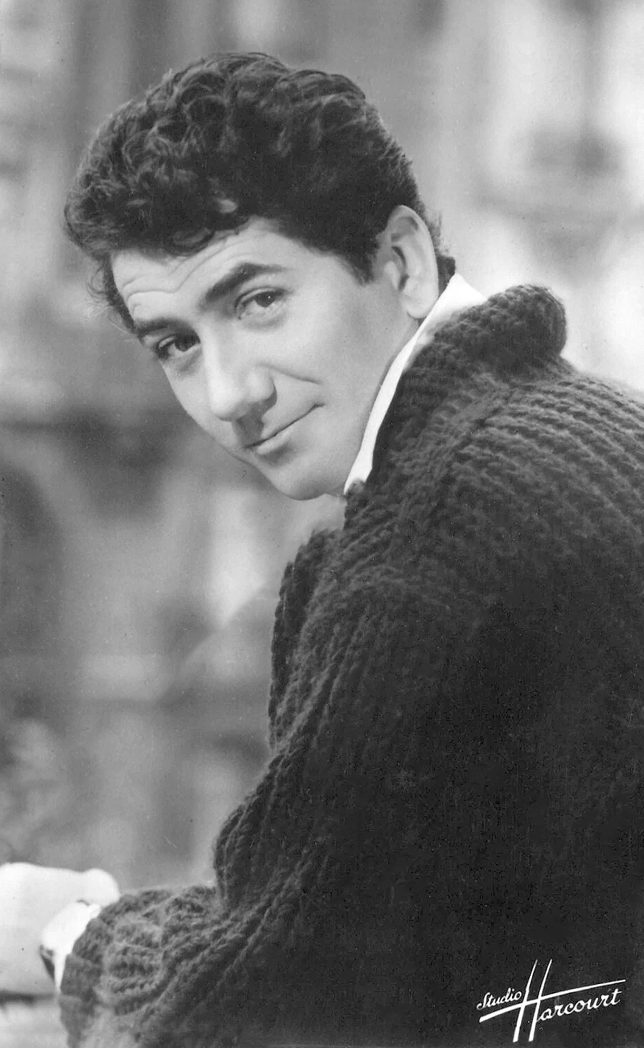 Daniel Gélin, Acteur