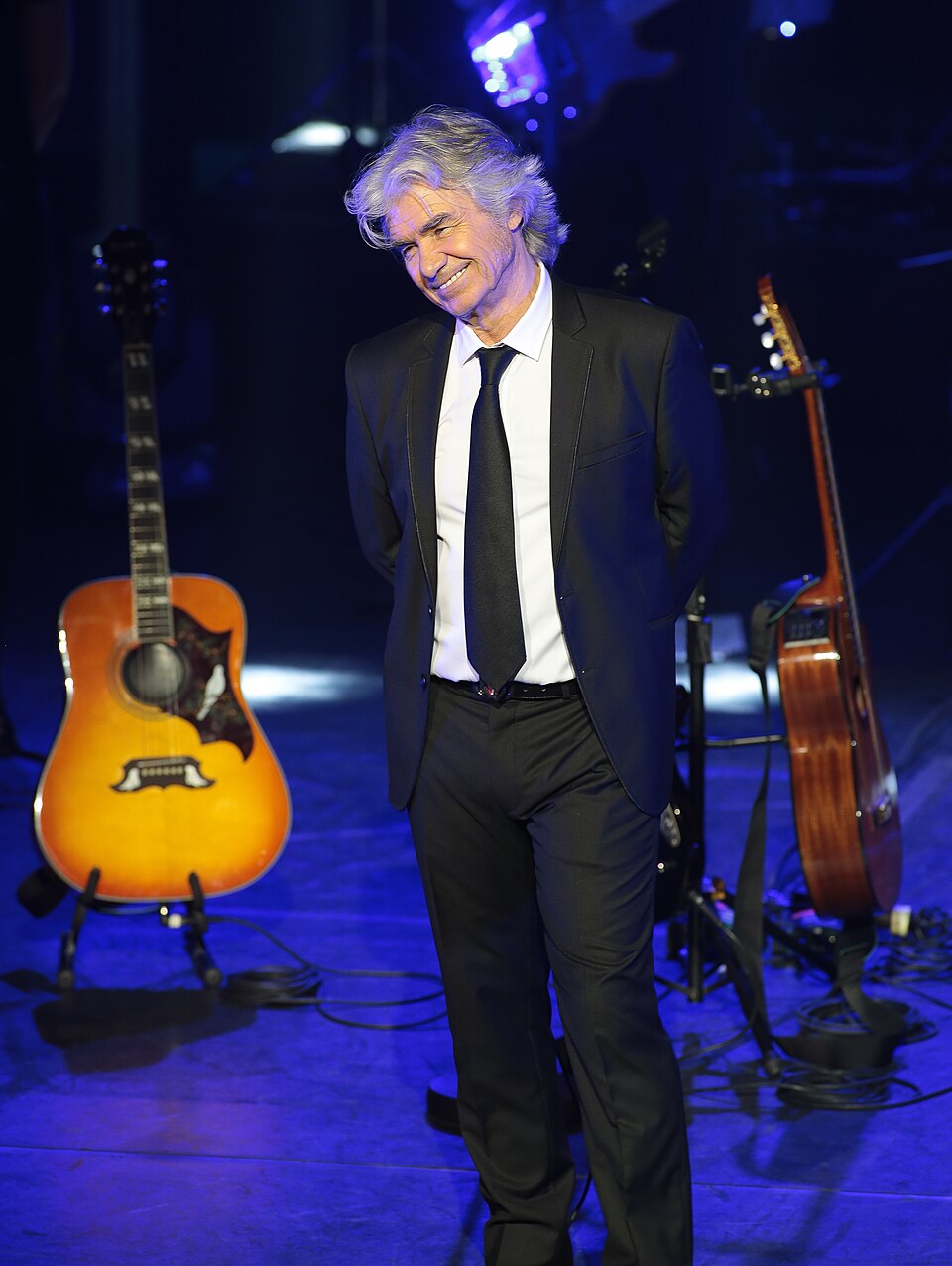 Daniel Guichard, Chanteur
