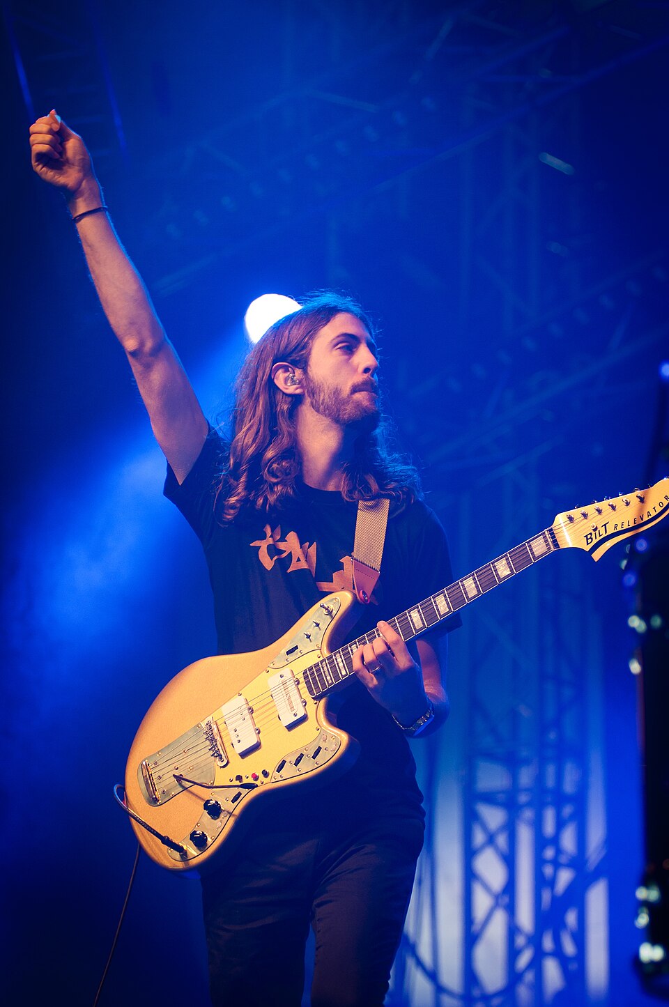Daniel Wayne Sermon, Musicien