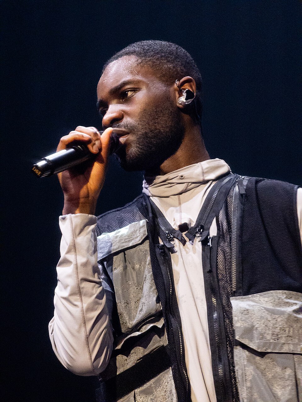 Dave, Rappeur