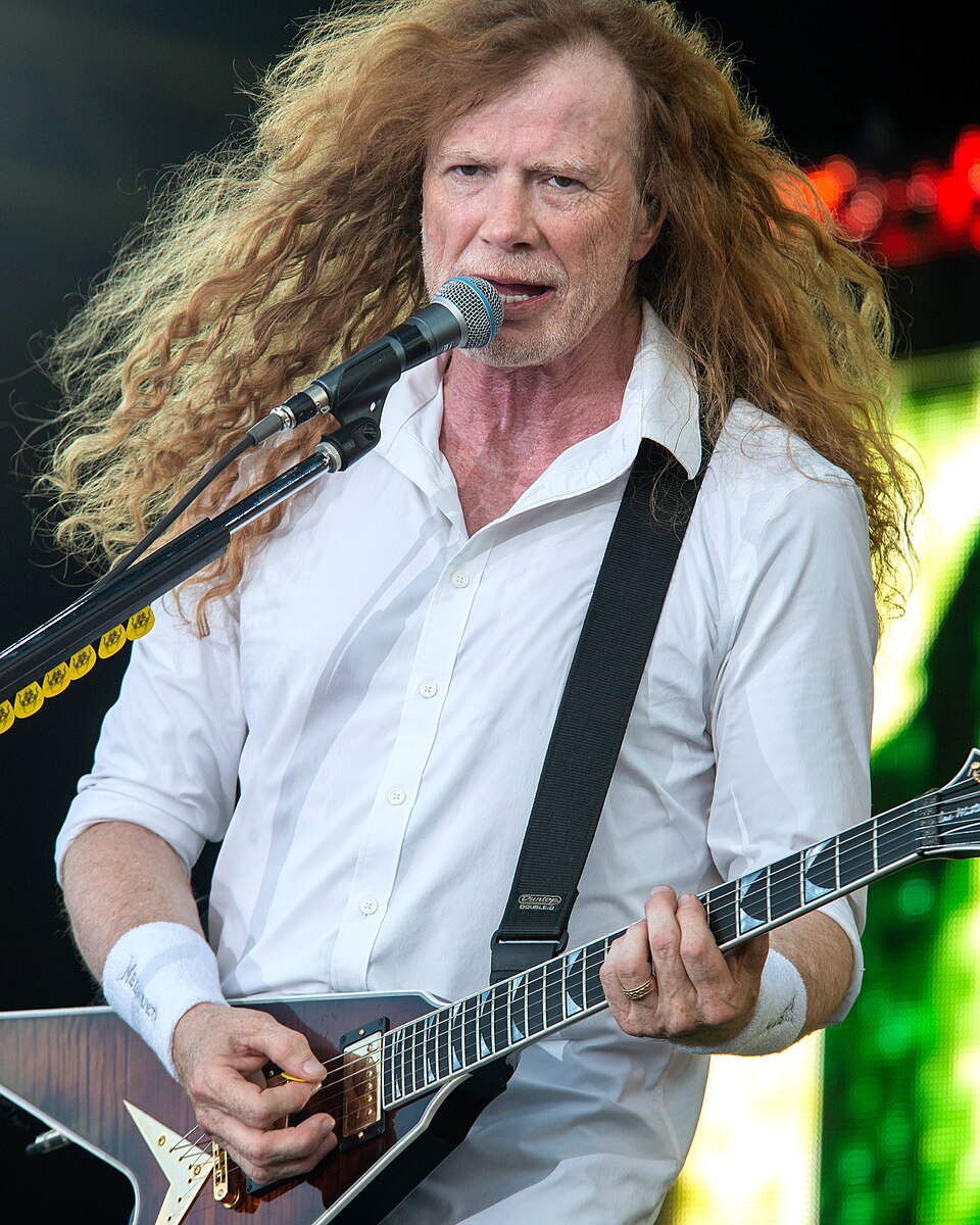 Dave Mustaine, Musicien