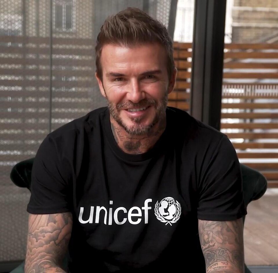 David Beckham, Footballeur