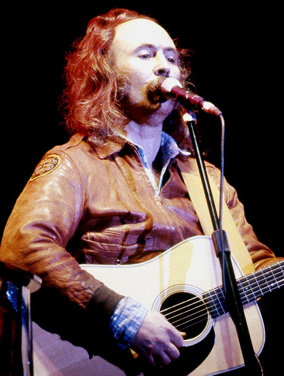 David Crosby, Chanteur