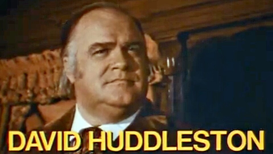 David Huddleston, Acteur