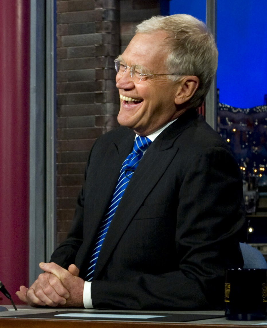 David Letterman, Acteur