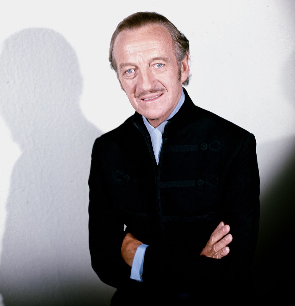 David Niven, Acteur