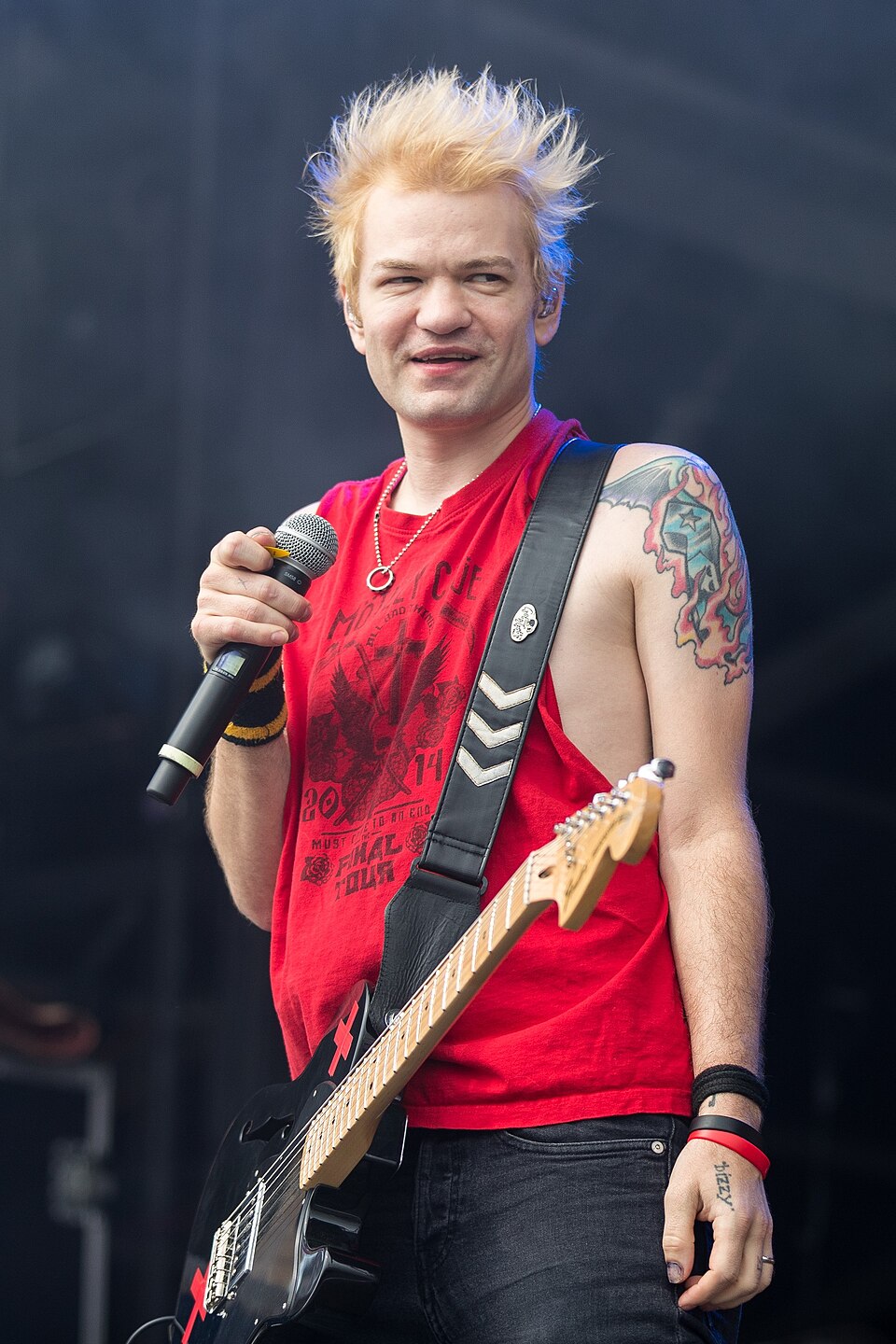 Deryck Whibley, Musicien