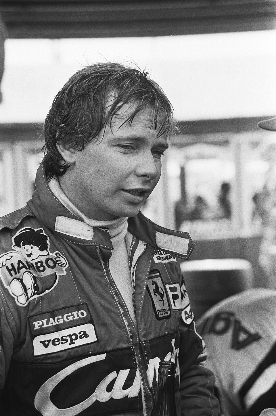 Didier Pironi, Pilote