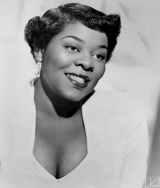 Dinah Washington, Chanteur