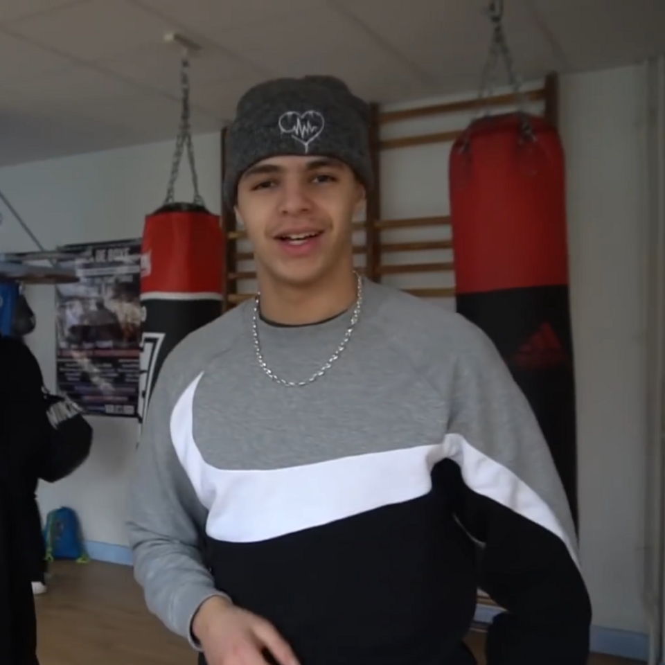 Dinor Rdt, Rappeur