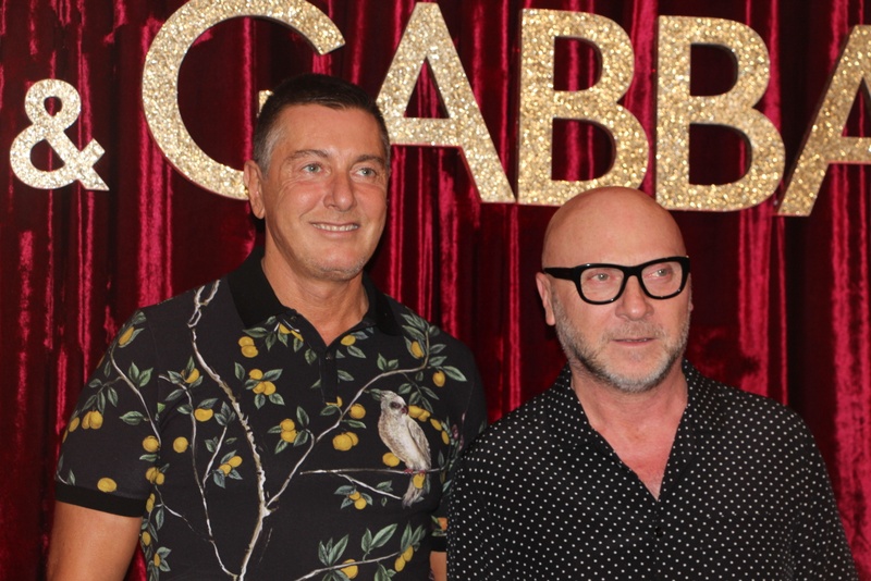 Domenico Dolce, Mannequin