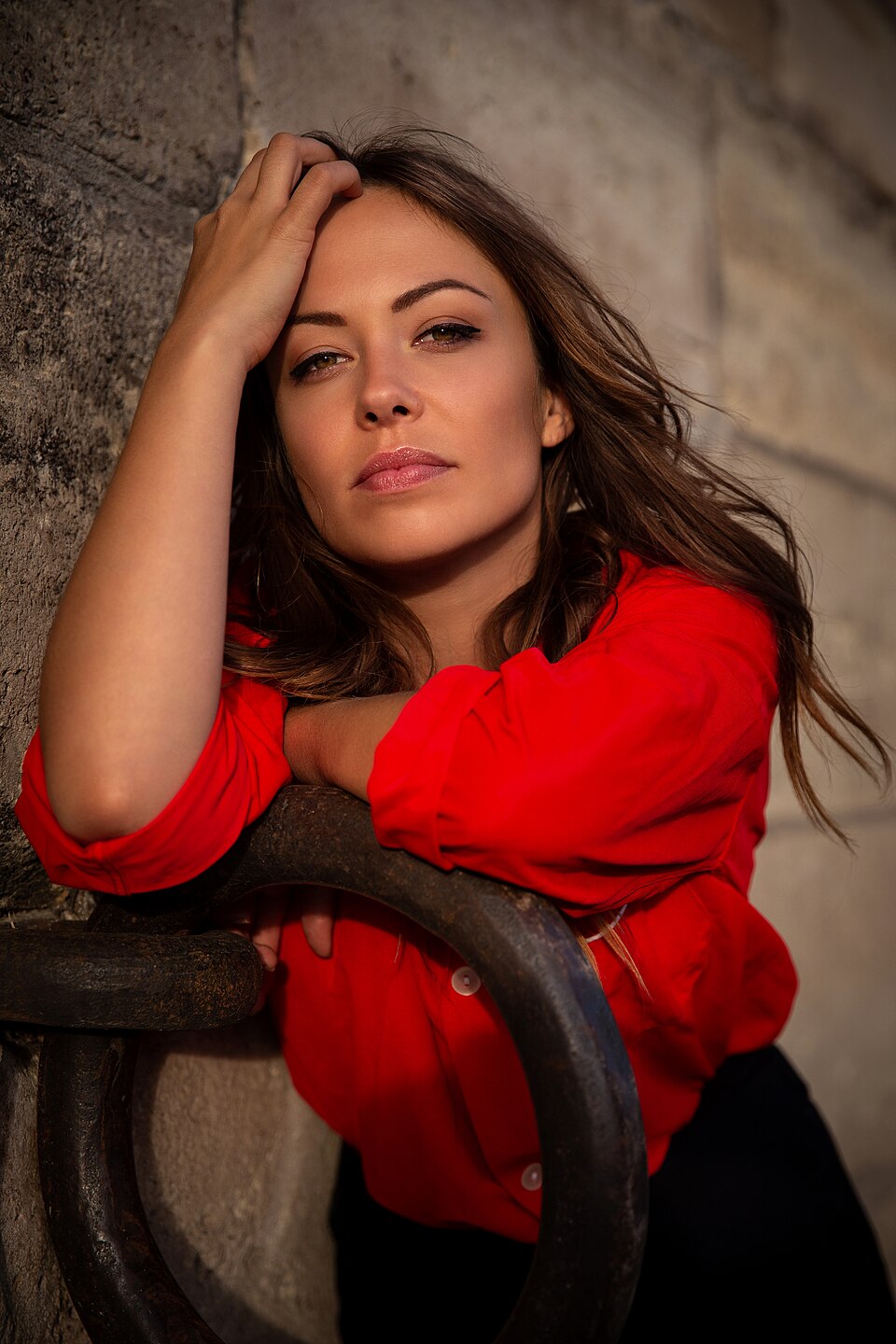 Dounia Coesens, Acteur