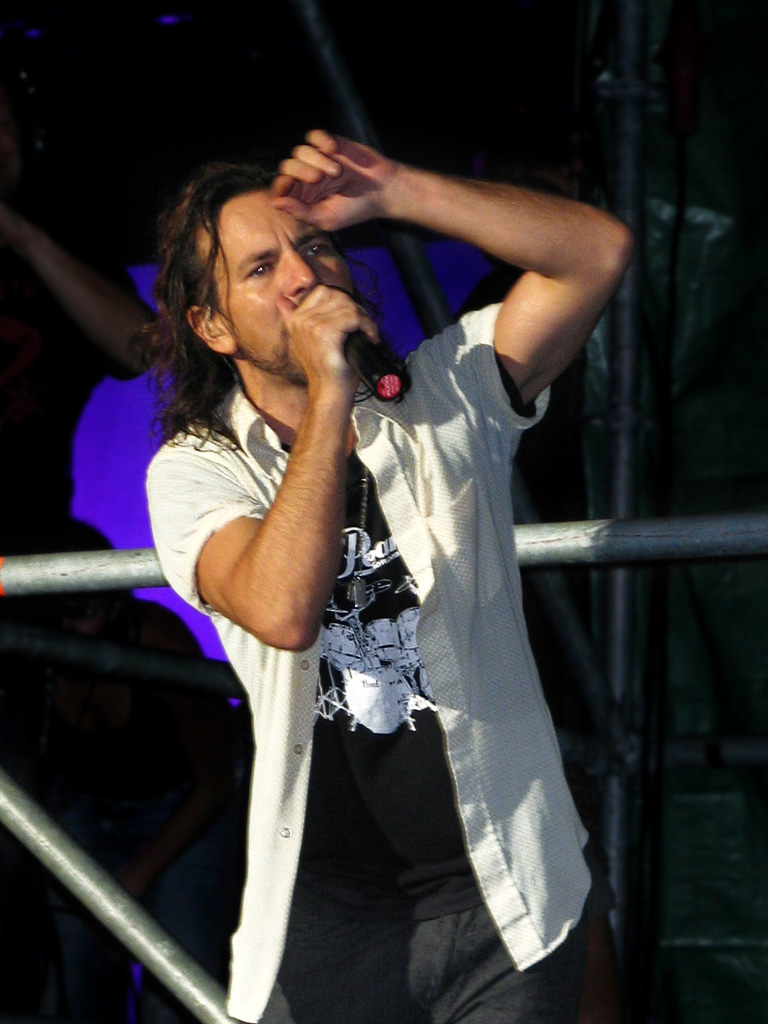 Eddie Vedder, Musicien