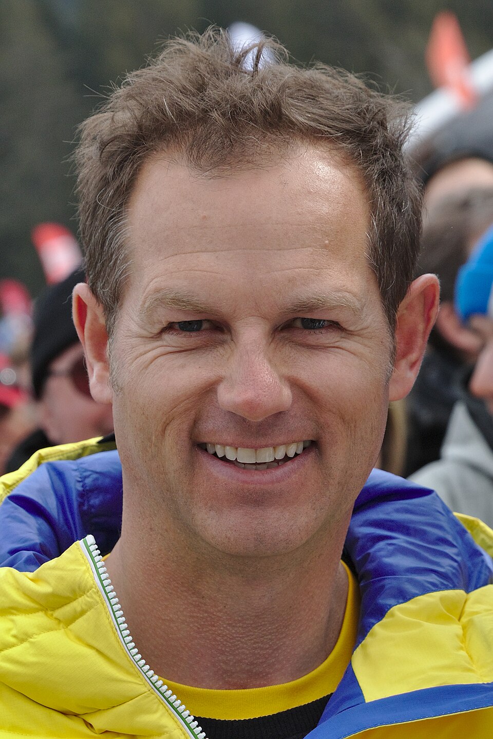 Edgar Grospiron, Sportif