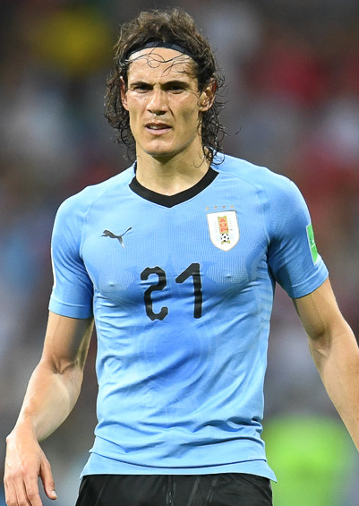 Edinson Cavani, Footballeur