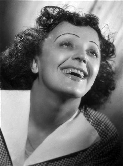 Édith Piaf, Chanteur