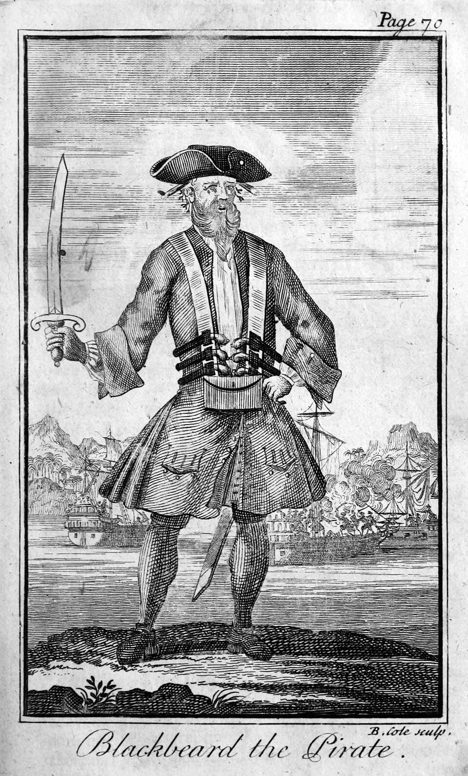 Edward Teach, Personnalité