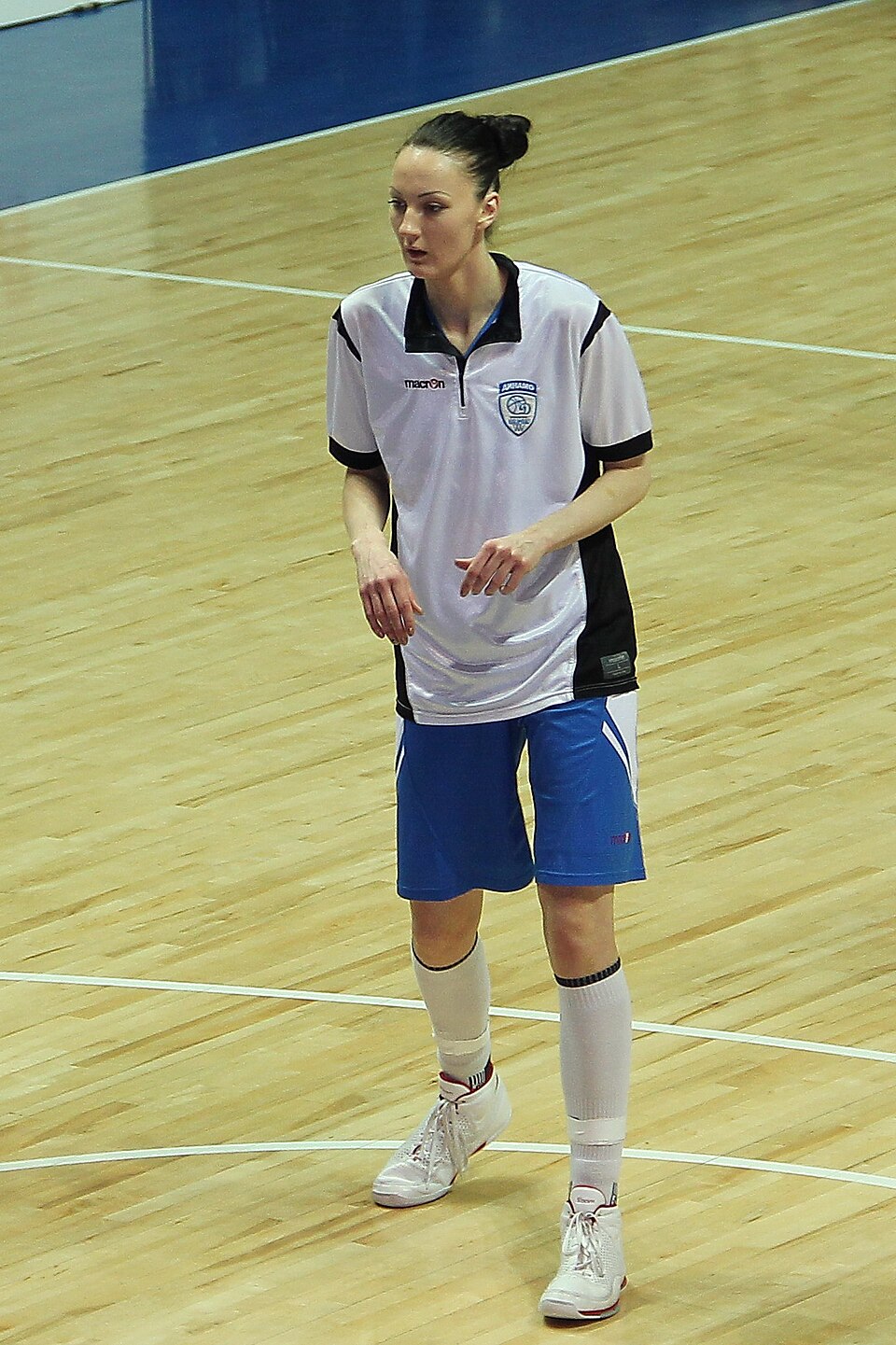 Ekaterina Lisina, Basketteur