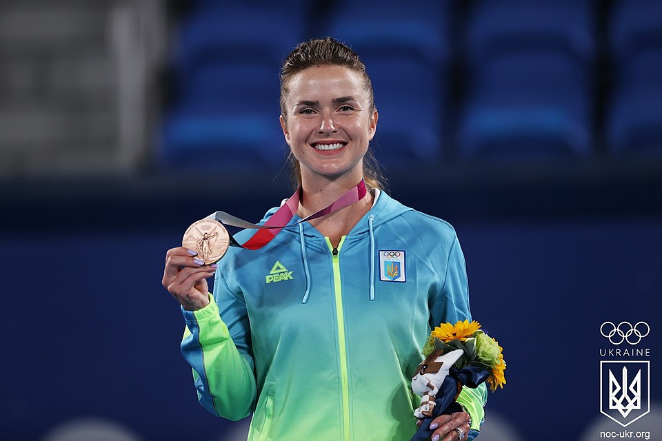 Elina Svitolina, Tennisman