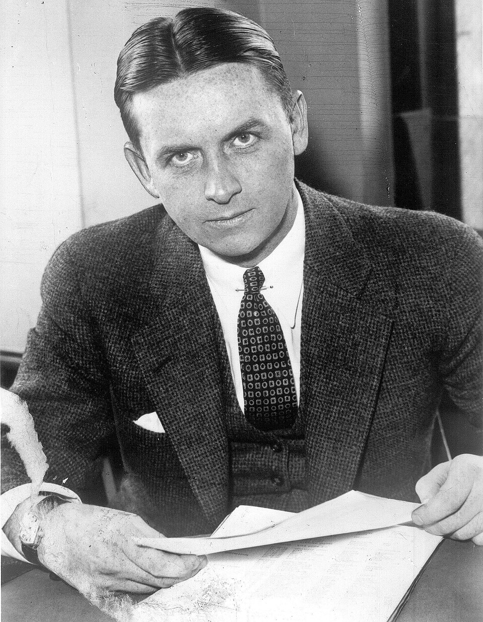 Eliot Ness, Personnalité politique