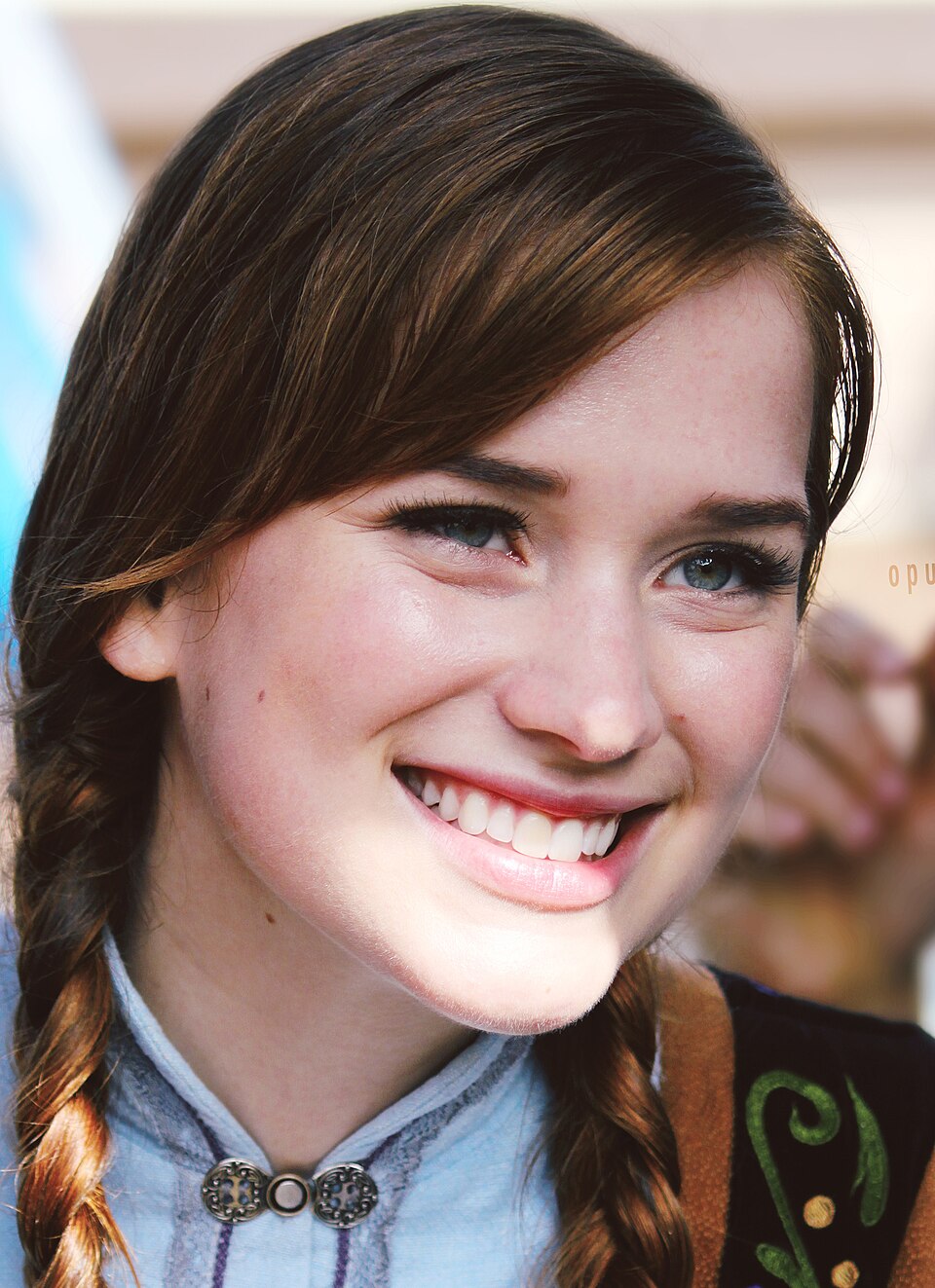 Elizabeth Lail, Acteur