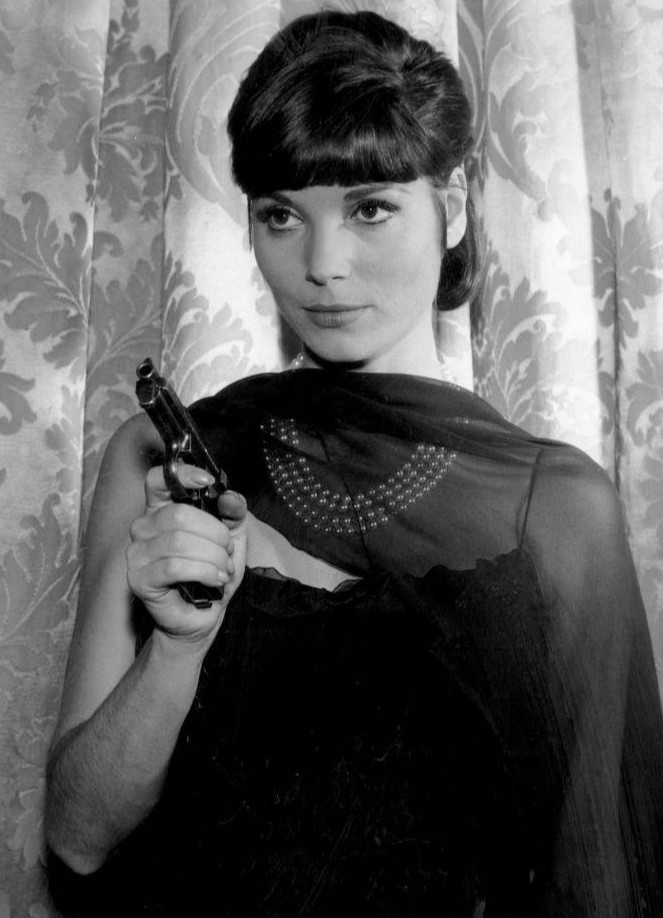 Elsa Martinelli, Acteur