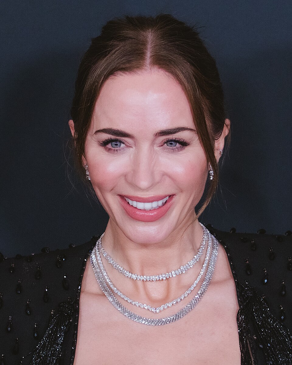 Emily Blunt, Acteur