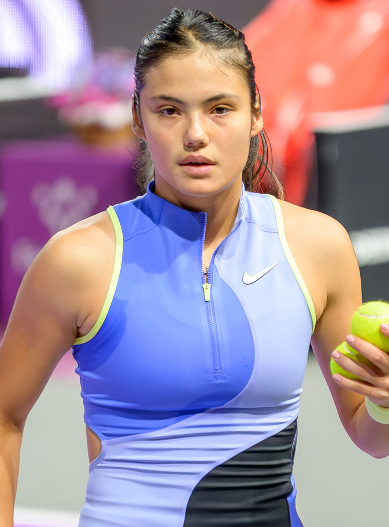 Emma Raducanu, Tennisman