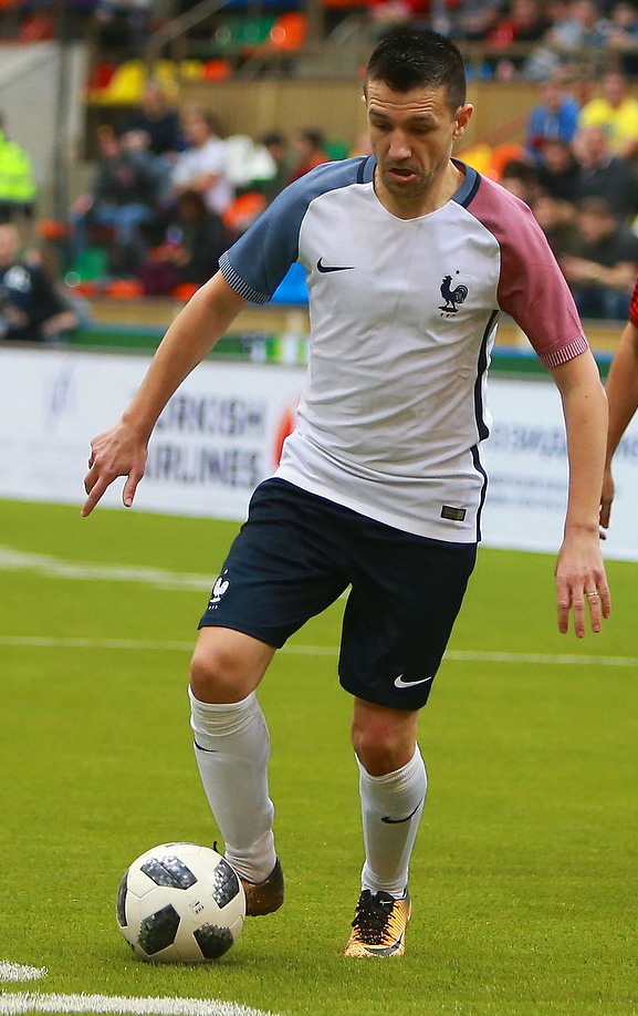 Éric Carrière, Footballeur