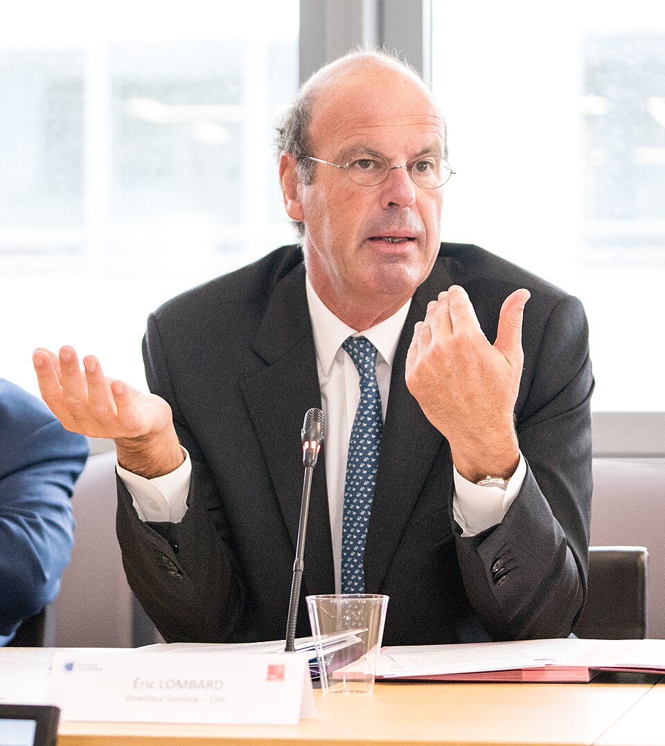 Éric Lombard, Entrepreneur