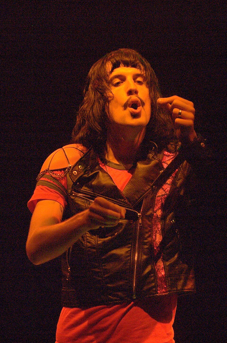 Eric Nally, Chanteur