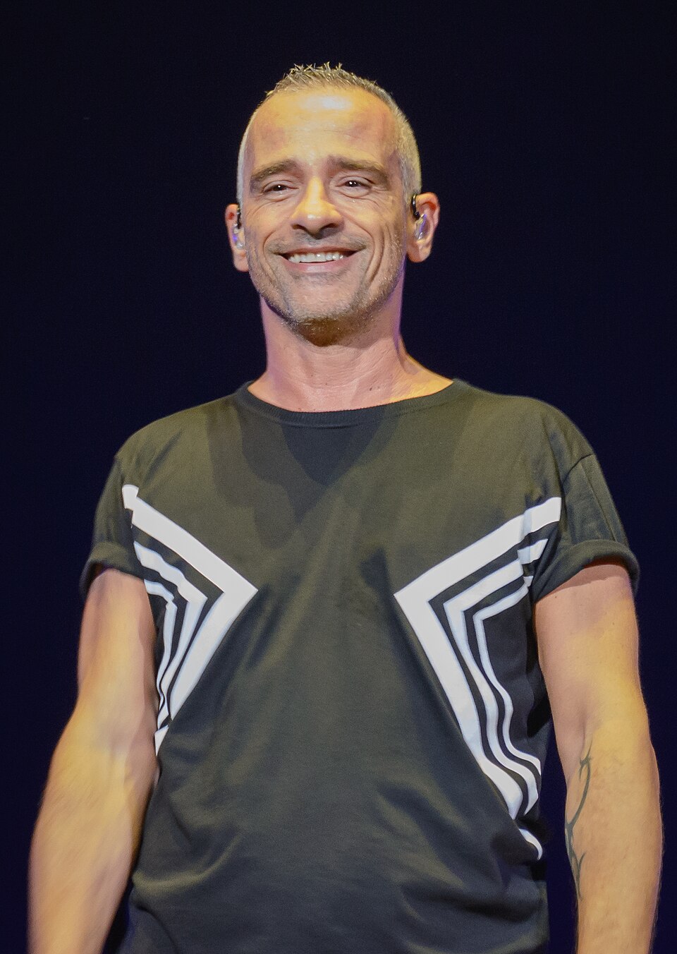 Eros Ramazzotti, Chanteur