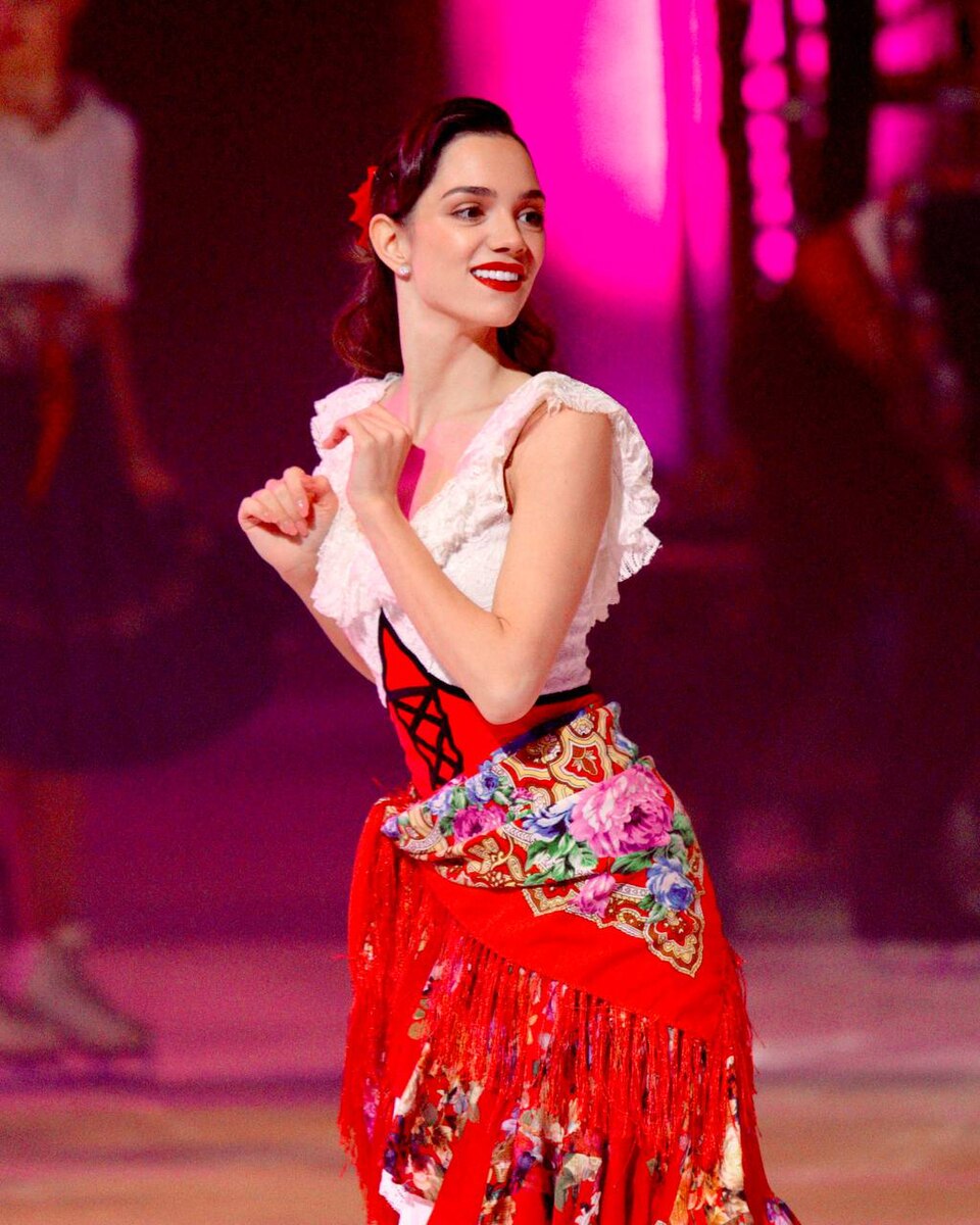 Evgenia Medvedeva, Sportif