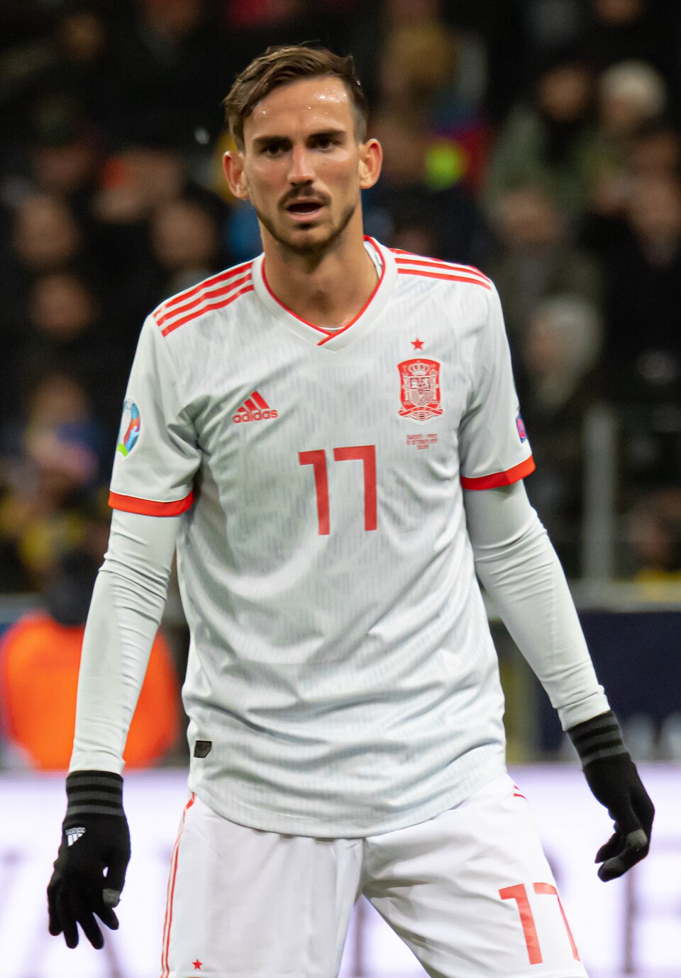 Fabián Ruiz, Footballeur