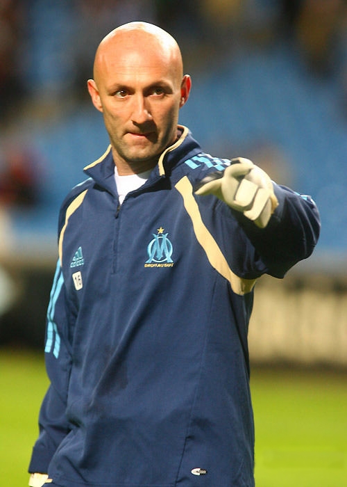 Fabien Barthez, Footballeur