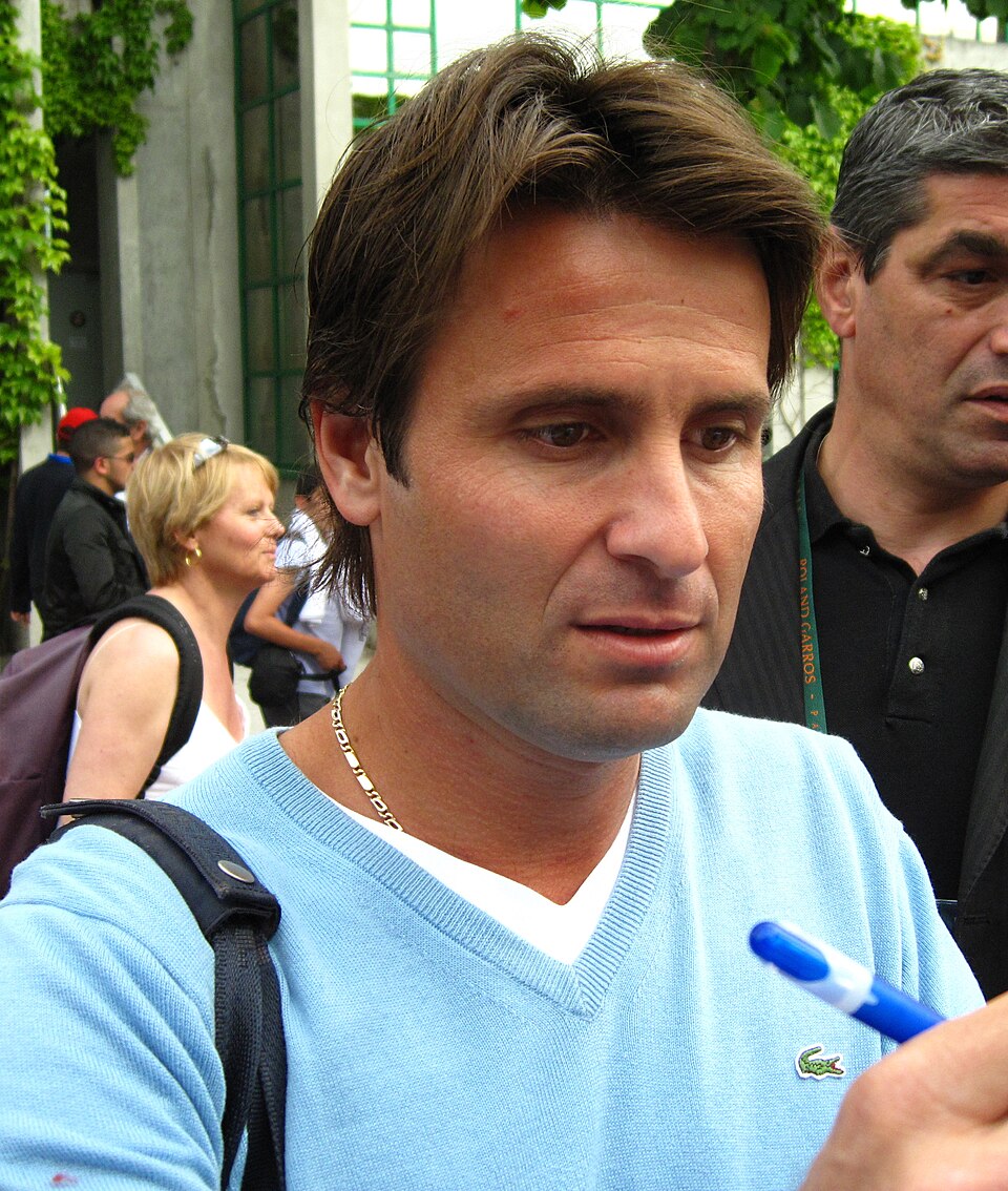 Fabrice Santoro, Tennisman