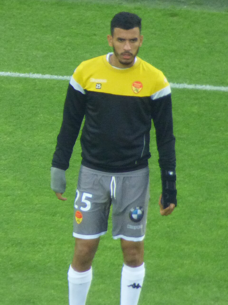 Fahd El Khoumisti, Footballeur